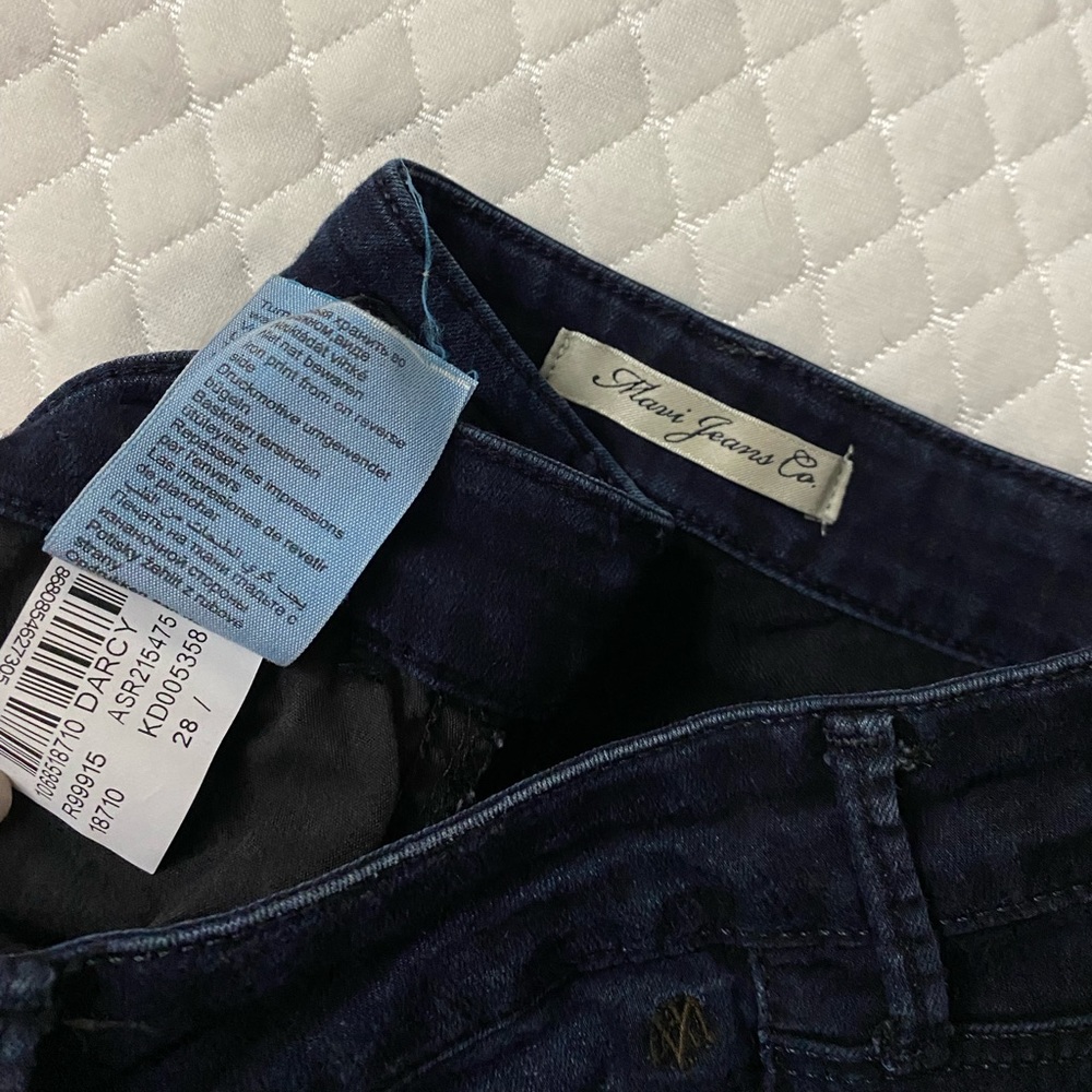 Mavi Moto Detail Jean Size 28 - Picture 5 of 10